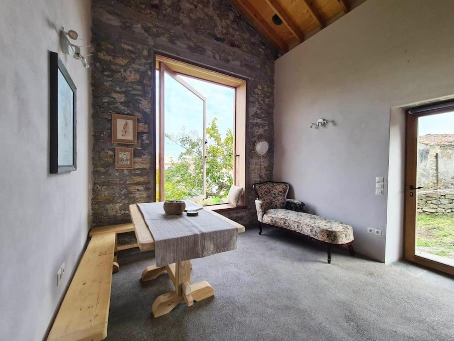 Hidden Gem Of 1900, 7Km From Sea Villa Potamos  Eksteriør bilde