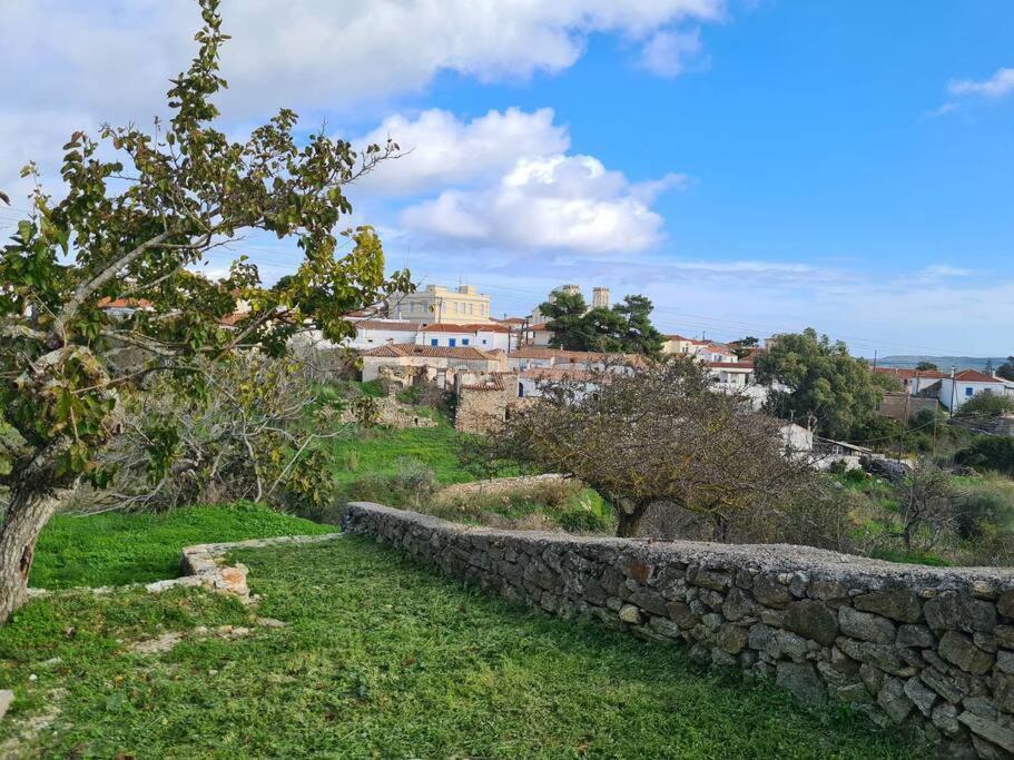 Hidden Gem Of 1900, 7Km From Sea Villa Potamos  Eksteriør bilde