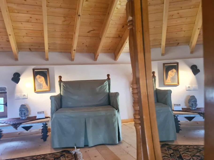 Hidden Gem Of 1900, 7Km From Sea Villa Potamos  Eksteriør bilde